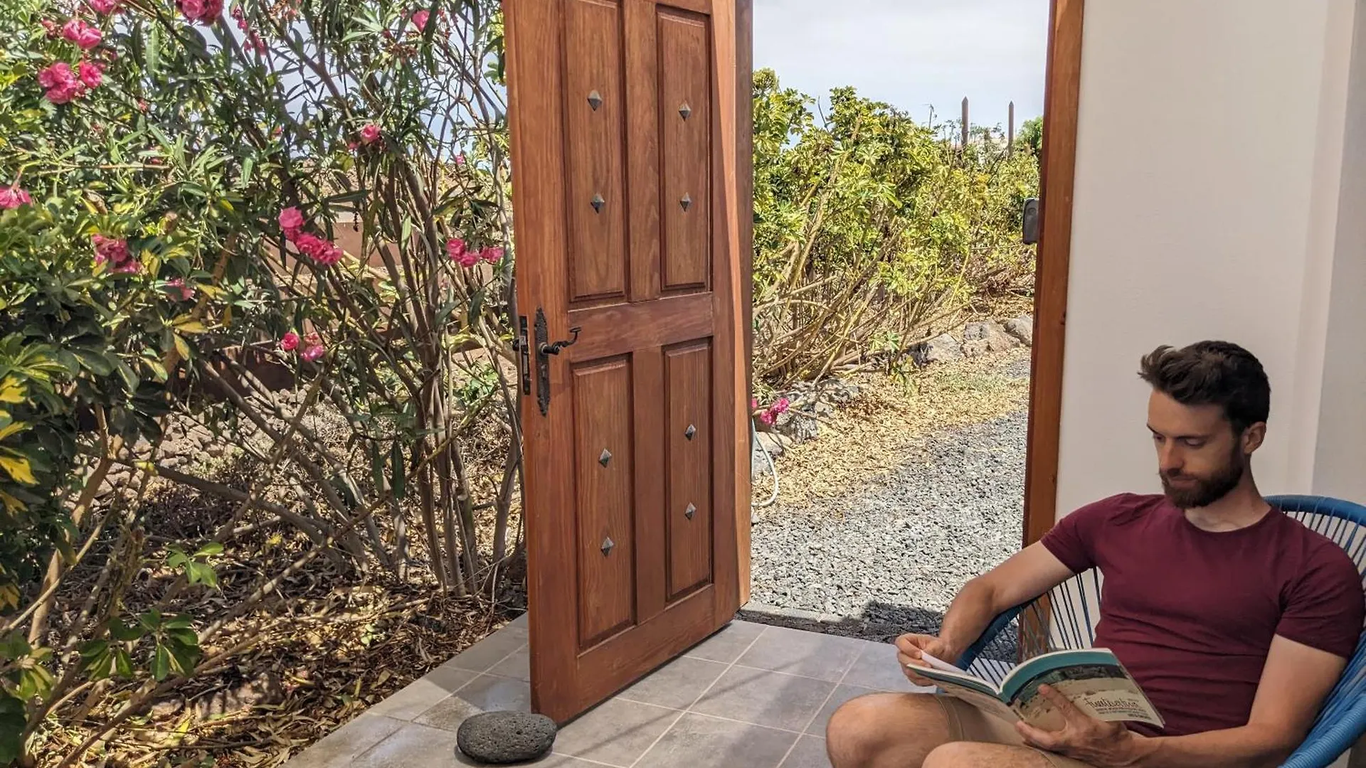 Casa Cocoon, Sun&Freedom, 8 Mn From Beaches, Internet Fiber Lajares