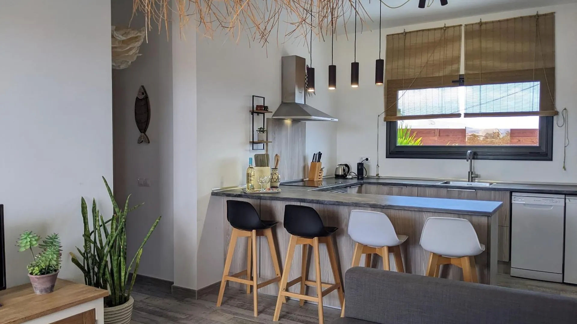 Casa Cocoon, Sun&Freedom, 8 Mn From Beaches, Internet Fiber Lajares