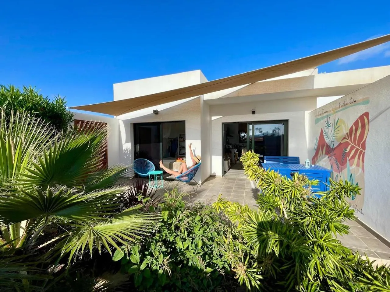 Casa Cocoon, Sun&Freedom, 8 Mn From Beaches, Internet Fiber Lajares
